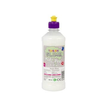 shumee TUBAN PVA lepilo 500 ml SLIME GLUTY belo