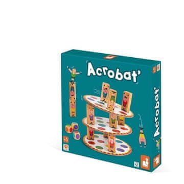 shumee Janod, arkadna igra akrobatov