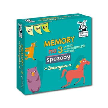 shumee Spomin na 3 načine - Zverinjak - Kapitan Znanost