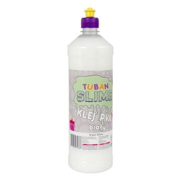 shumee TUBAN PVA lepilo 1000 ml SLIME GLUTY belo