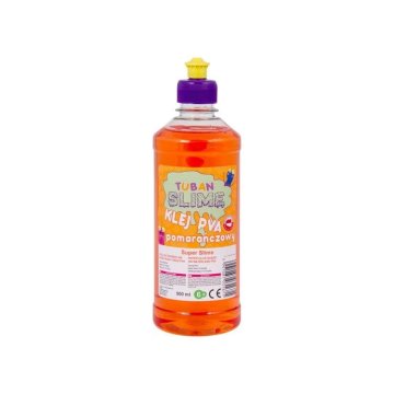 shumee TUBAN PVA lepilo 500 ml SLIME GLUTY oranžno