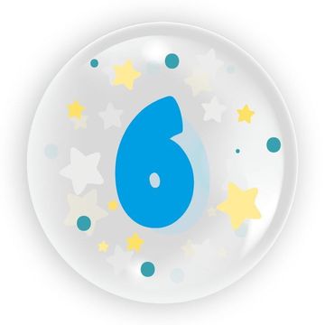 shumee Tuban - 45 cm balon za fantka - številka 6