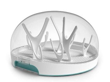 shumee Nanobebe sterilizator za mikrovalovno pečico s paro + duda Flexy