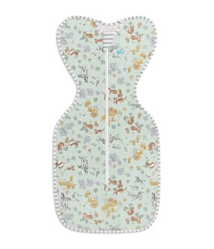 shumee Povijalna plenica Love to Dream - velikost M - safari - 1 KORAK