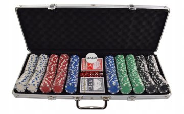 shumee Poker set - 500 žetonov