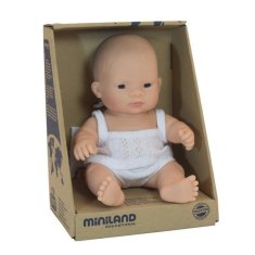 shumee Miniland Baby Azijska punčka 21 cm