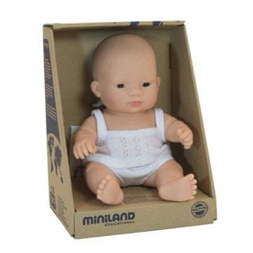 shumee Miniland Baby Azijska punčka 21 cm