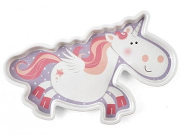 shumee Lulabi - otroški krožnik, samorog, 4m+