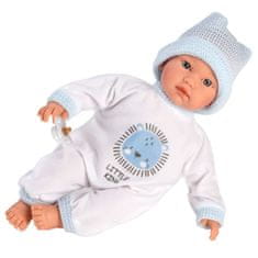 shumee Llorens španska punčka jokajoči dojenček Cuquito 30 cm fant