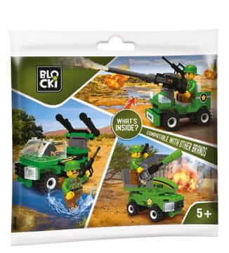 shumee Klocki Blocki MyArmy Sachet - Gun Truck