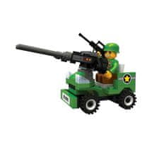 shumee Klocki Blocki MyArmy Sachet - Gun Truck
