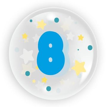 shumee Tuban - 45 cm balon za fantka - številka 8