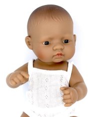 shumee Miniland punčka španska deklica 32 cm