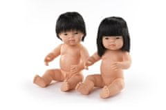 shumee Miniland Doll Azijska punčka Punčka 38 cm