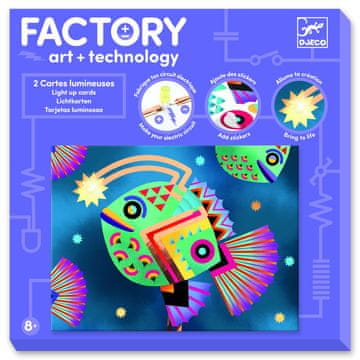 shumee Djeco Abyss umetniški set