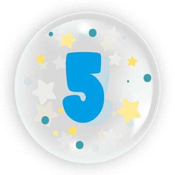 shumee Tuban - 45 cm balon za fantka - številka 5