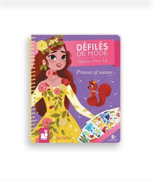 shumee Nalepka Janod in pobarvanka Modna revija princes