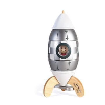 shumee Srebrni magnetni leseni lopar Limited Edition, Janod