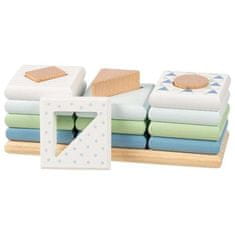 shumee Goki Pastel Shape Sorter Blue