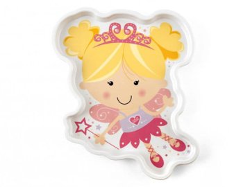 shumee Lulabi - otroški krožnik, princesa 4m+