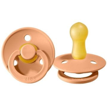 shumee Duda BIBS PEACH S Soothing Pacifier, iz gume Hevea