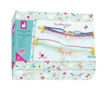 shumee Janod, komplet za izdelavo nakita, boho zapestnice