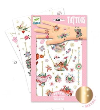 shumee Djeco kovinske tetovaže Fiona's Jewels