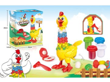 shumee Promocija: Komplet za ustvarjanje iz gline Piščanec