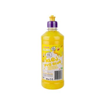 shumee TUBAN PVA lepilo 500 ml SLIME GLUTY Rumene bleščice