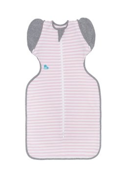 shumee Povijalna plenica Love to Dream UP 50/50 - velikost M - roza - 2 KORAK