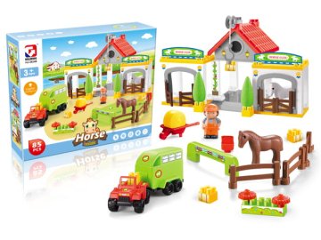 shumee Promocijski bloki Jahalni klub v hlevu 81 kosov Konji