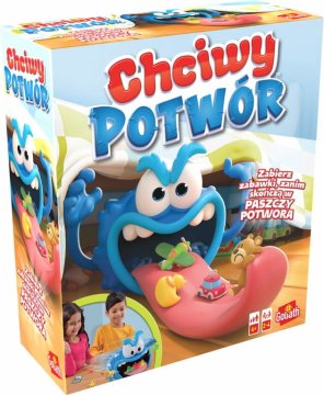 shumee Arkadna igra Goliath Games Greedy Monster