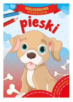 shumee Mala slika Psi - Pobarvanka