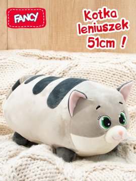 shumee Plišasta igrača Leni mucek, mehka žogica