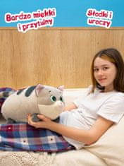 shumee Plišasta igrača Leni mucek, mehka žogica