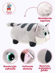 shumee Plišasta igrača Leni mucek, mehka žogica