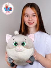 shumee Plišasta igrača Leni mucek, mehka žogica