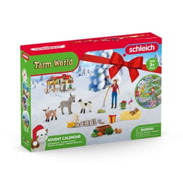 shumee Adventni koledar Schleich Farm World