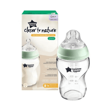shumee TOMMEE TIPPEE steklenička proti kolikam 250 ml