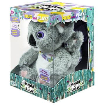 shumee Interaktivna Koala Mokki in Baby Koala Lulu HUGGY LUV