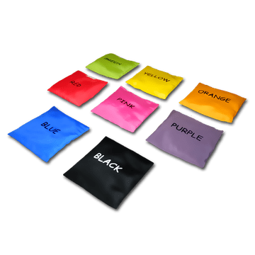 shumee Komplet telovadnih torb Akson Colors Učenje angleščine