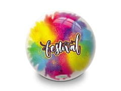 shumee Gumijasta žoga za otroke Bio MONDO 19-23 cm - Festival Fluo