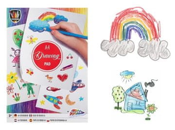 shumee Risalni blok 72 listov A4, Grafix