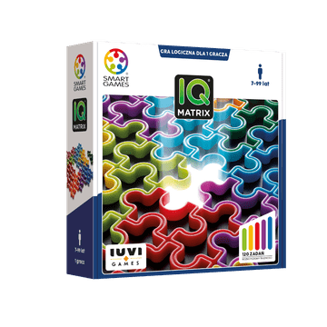 shumee Smart Games IQ Matrix (PL) IUVI Games