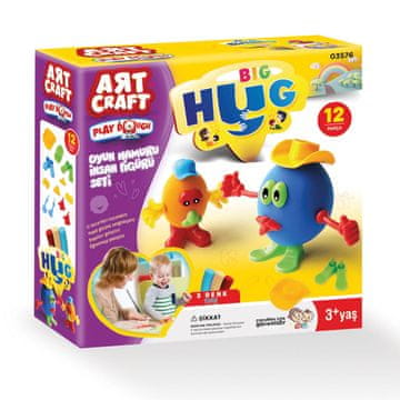 shumee ART CRAFT Komplet modelirne gline Big Hug
