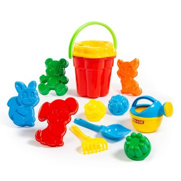 shumee Komplet Polesie Sand št 168 v nahrbtniku