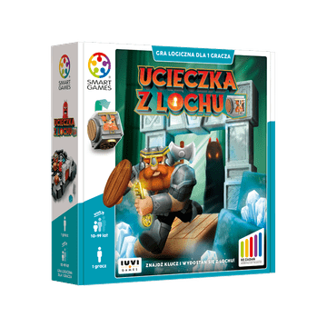 shumee Logična igra Smart Games Dungeon Escape (PL) IUVI Games