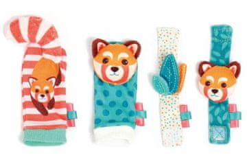 shumee LUDI Komplet senzoričnih igrač za noge in roke za dojenčke