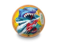 shumee Gumijasta žoga za otroke Bio MONDO 19-23 cm - Hot Wheels