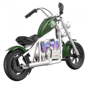 shumee Električni motor Hyper Gogo Cruiser 12 Plus za otroke z aplikacijo Green